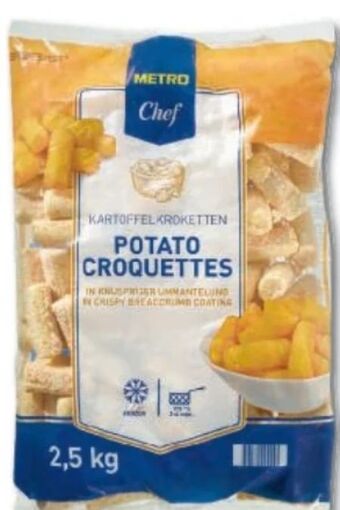 Metro Kroketten Angebot