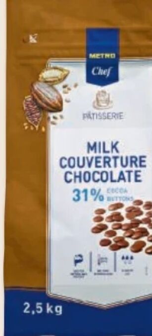 Metro Schokolinsen couverture Angebot