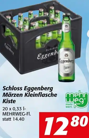 Strasser Markt Schloss Eggenberg Märzen 20x0.33l Angebot
