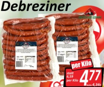 Wurstico Debreziner per kilo Angebot