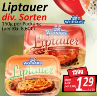 Wurstico Liptauer 150g Angebot