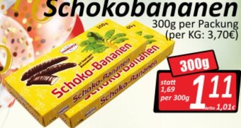Wurstico Schokobananen 300g Angebot