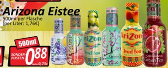 Wurstico Arizona Eistee 500ml Angebot