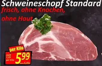 Wurstico Schweineschopf Standard per kilo Angebot