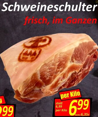 Wurstico Schweineschulter per Kilo Angebot