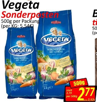 Wurstico Vegeta 500g Angebot