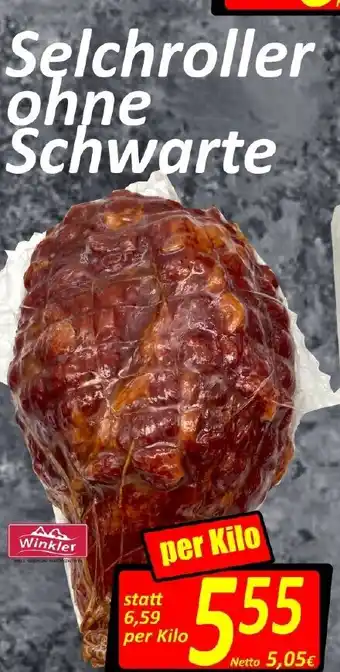 Wurstico Selchroller ohne Schwarte per kilo Angebot