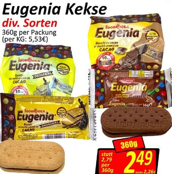 Wurstico Eugenia Kekse 360g Angebot