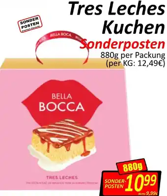 Wurstico Tres Leches Kuchen 880g Angebot