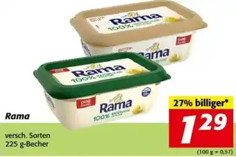Nah&Frisch Rama 225 g Angebot