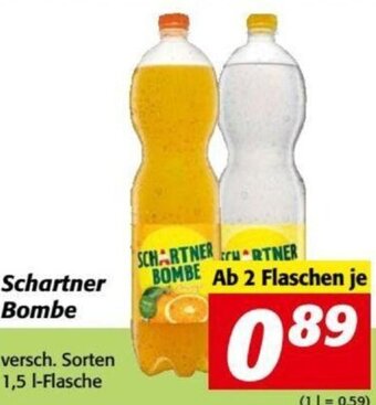 Nah&Frisch Schartner Bombe 1,5l Angebot