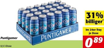 Nah&Frisch Puntigamer 0,5l Angebot