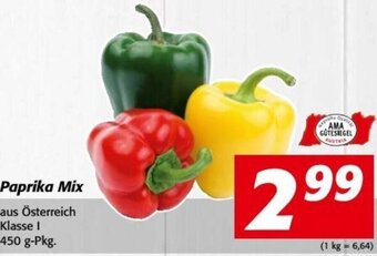 Nah&Frisch Paprika Mix 450 g Angebot