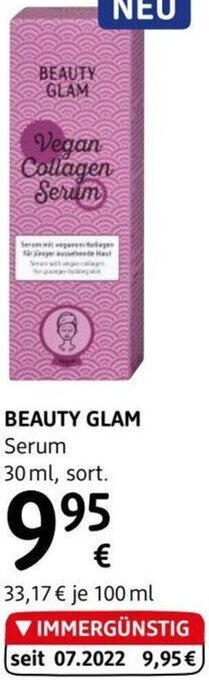 dm Beauty Glam Serum 30ml Angebot