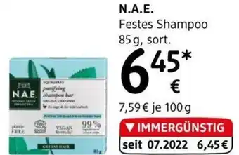dm N.A.E. Festes Shampoo 85g Angebot
