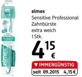dm Elmex Sensitive Professional Zahnbürste Extra Weich Angebot