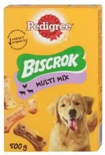 dm Pedigree Biscrok 500 g Angebot