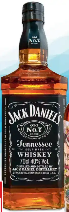 Metro Jack Daniel's Tennessee Whiskey Angebot