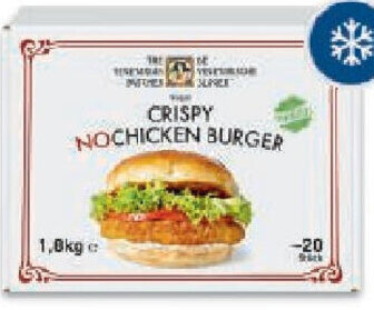 Metro The Vegetarian Butcher NoChicken Crispy Burger Angebot