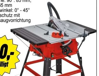 Zgonc Tischkreissäge tc-ts 2025/2 u Angebot