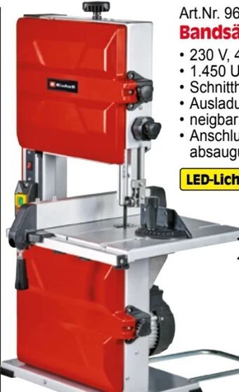 Zgonc Bandsäge tc-sb 245 l Angebot