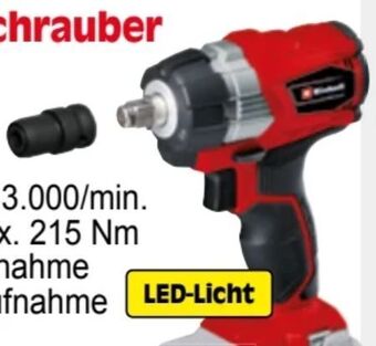 Zgonc Akku-schlagschrauber te-cw 18 li bl-solo Angebot
