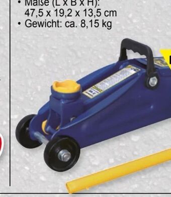 Zgonc Rangierwagenheber Angebot
