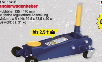Zgonc Rangierwagenheber Angebot