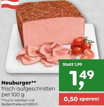 ADEG Neuburger 100 g Angebot