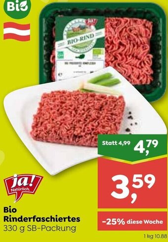 ADEG Bio Rinderfaschiertes 330 g Angebot