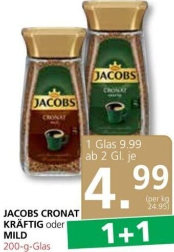 Spar Jacobs Cronat Kräftig Oder Mild 200g Angebot
