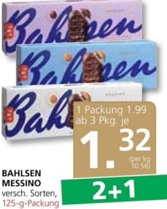 Spar Bahlsen Messino 125 g Angebot
