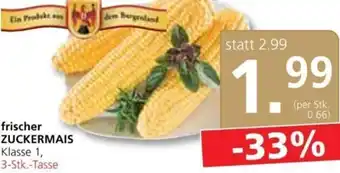 Spar Frischer Zuckermais Angebot