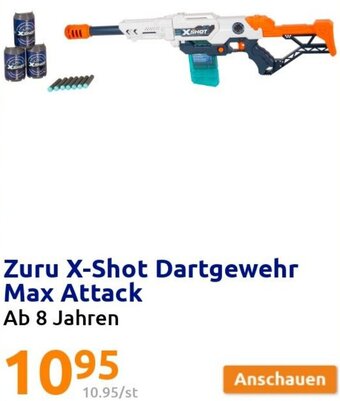 Action Zuru X-Shot Dartgewehr Max Attack Angebot