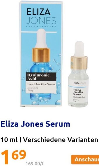 Action Eliza Jones Serum 10 ml Angebot