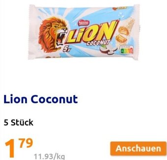 Action Lion Coconut Angebot