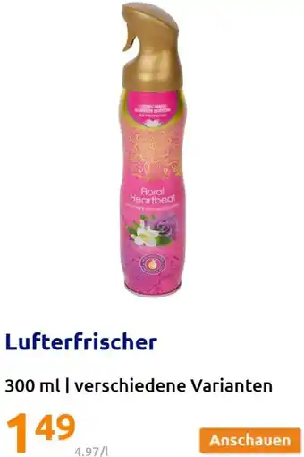 Action Lufterfrischer 300 ml Angebot