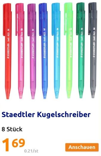 Action Staedtler Kugelschreiber Angebot