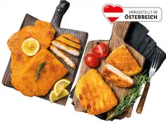 Lidl Frisches wiener schnitzel vom schwein oder cordon bleu vom schweinekarree Angebot