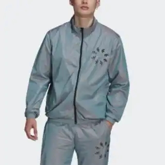 Adicolor shattered trefoil originals jacke