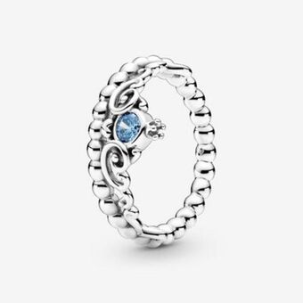 Pandora Disney cinderella blaue tiara ring Angebot