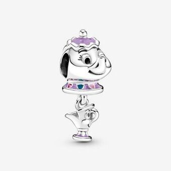 Pandora Disney die schöne und das biest madame pottine und tassilo charm-anhänger Angebot