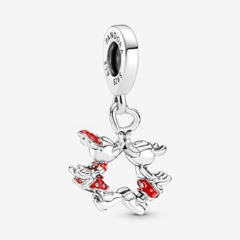 Pandora Disney micky maus und minnie maus kuss charm-anhänger Angebot