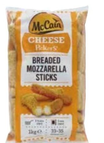 Transgourmet Breaded mozzarella sticks Angebot