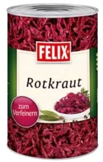 Transgourmet Rotkraut Angebot