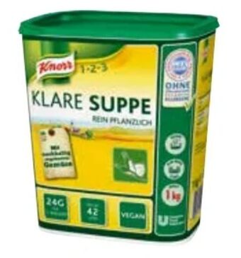 Transgourmet Klare suppe Angebot