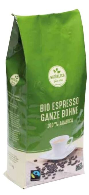 Transgourmet Bio kaffee bohnen Angebot