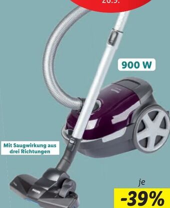 Lidl Staubsauger xd3100-06 Angebot