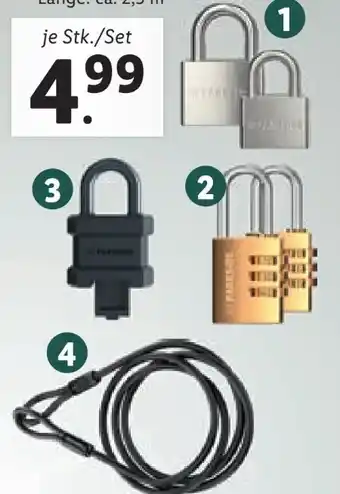 Lidl Vorhängeschloss Angebot