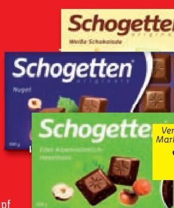 Lidl Schogetten Angebot